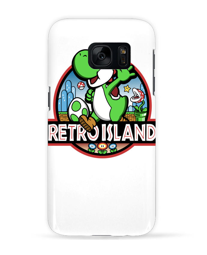 Case 3D Samsung Galaxy S7 Retro Park by Kempo24