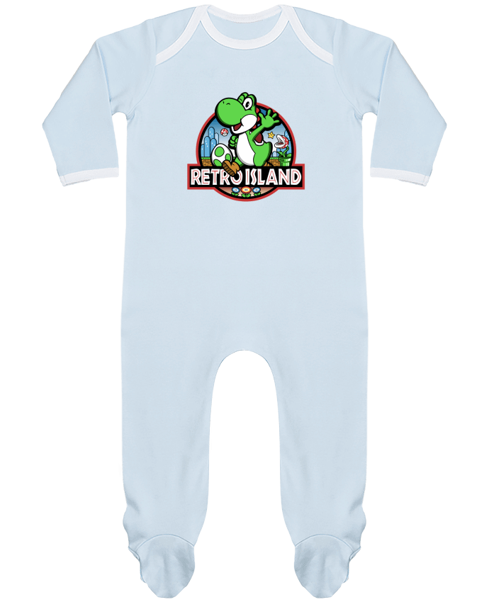 Body Pyjama Bébé Retro Park par Kempo24