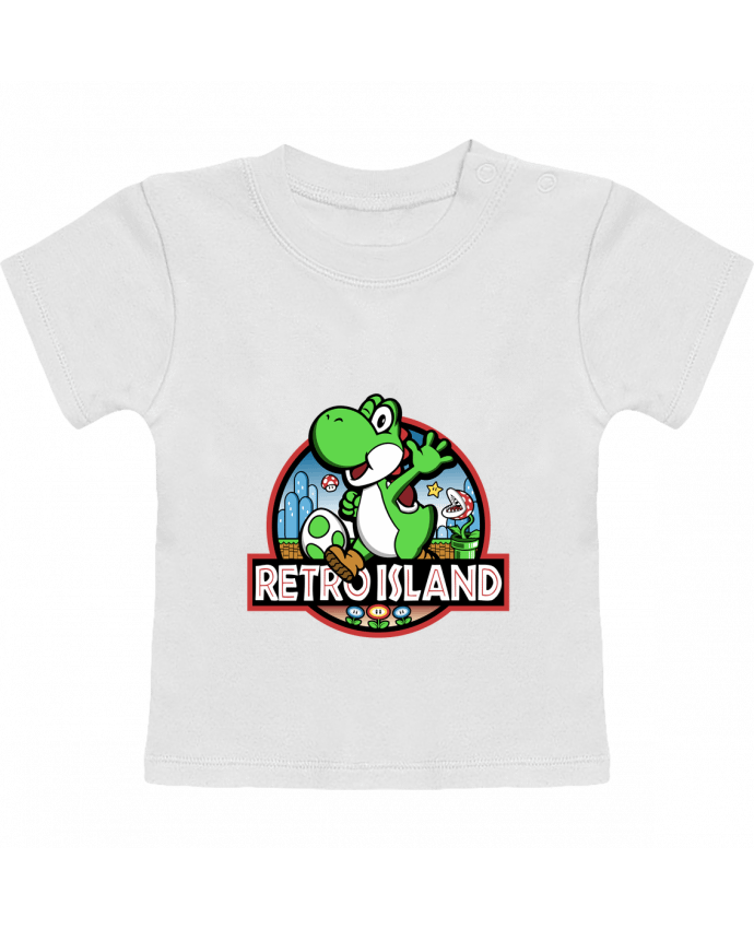 T-shirt bébé Retro Park manches courtes du designer Kempo24