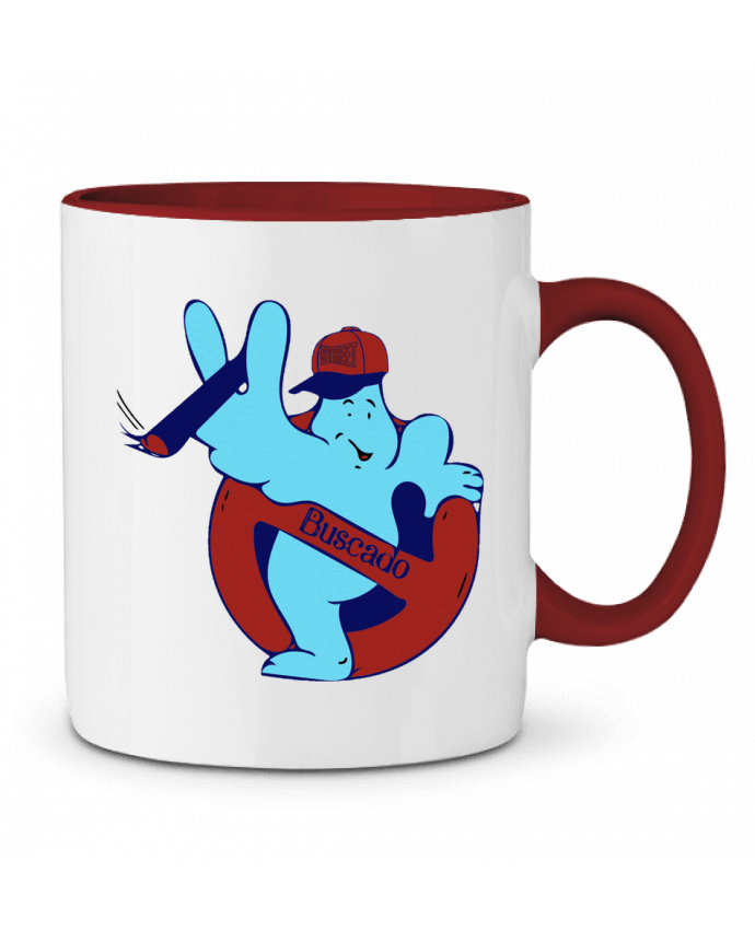 Mug bicolore Buscado blue David