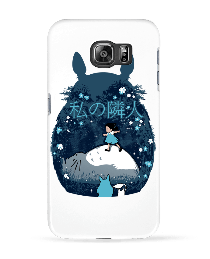 Coque Samsung Galaxy S6 My neighbour night - Kempo24