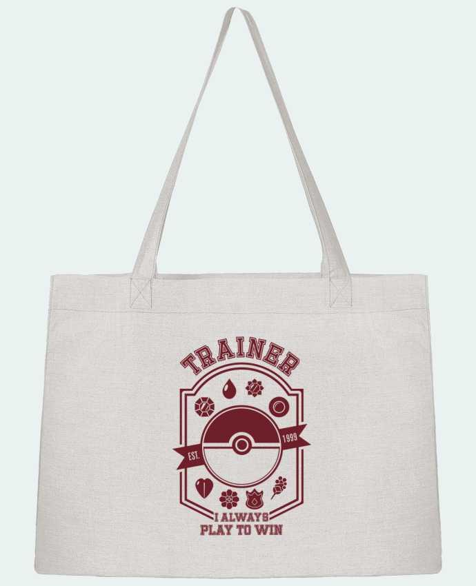 Shopping tote bag Stanley Stella Trainer since 1999 by Kempo24