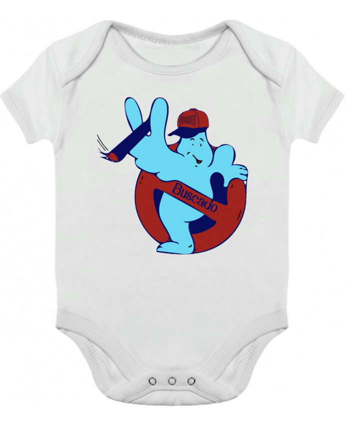 Baby Body Contrast Buscado blue by David