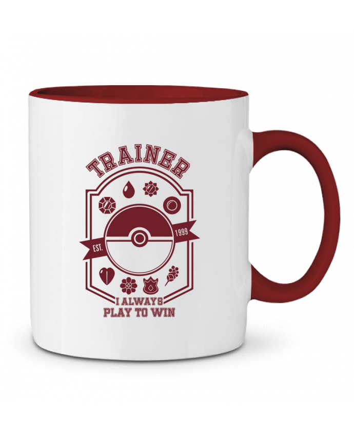Mug bicolore Trainer since 1999 Kempo24