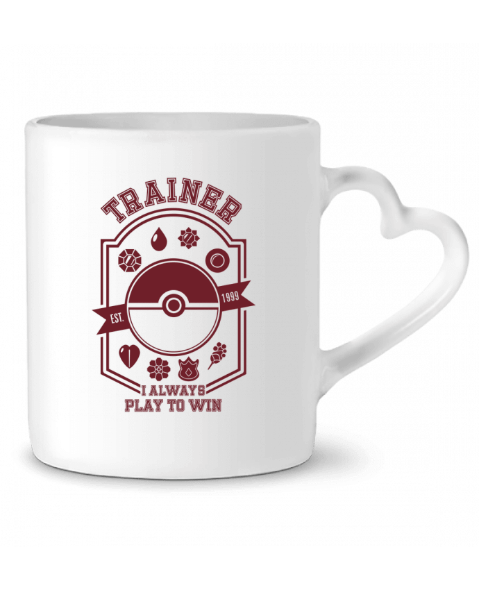 Taza Corazón Trainer since 1999 por Kempo24