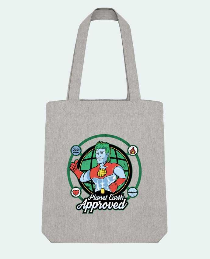 Tote Bag Stanley Stella Planet Earth Approved by Kempo24 
