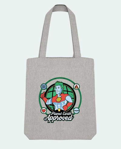 Tote Bag Stanley Stella Planet Earth Approved par Kempo24 