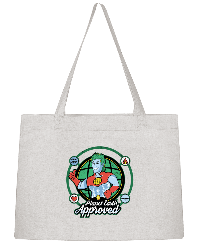 Shopping tote bag Stanley Stella Planet Earth Approved by Kempo24