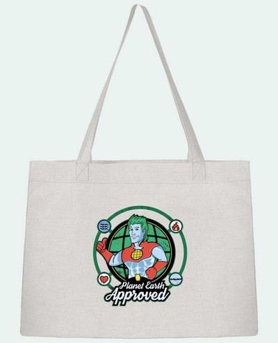 Sac Shopping Planet Earth Approved par Kempo24