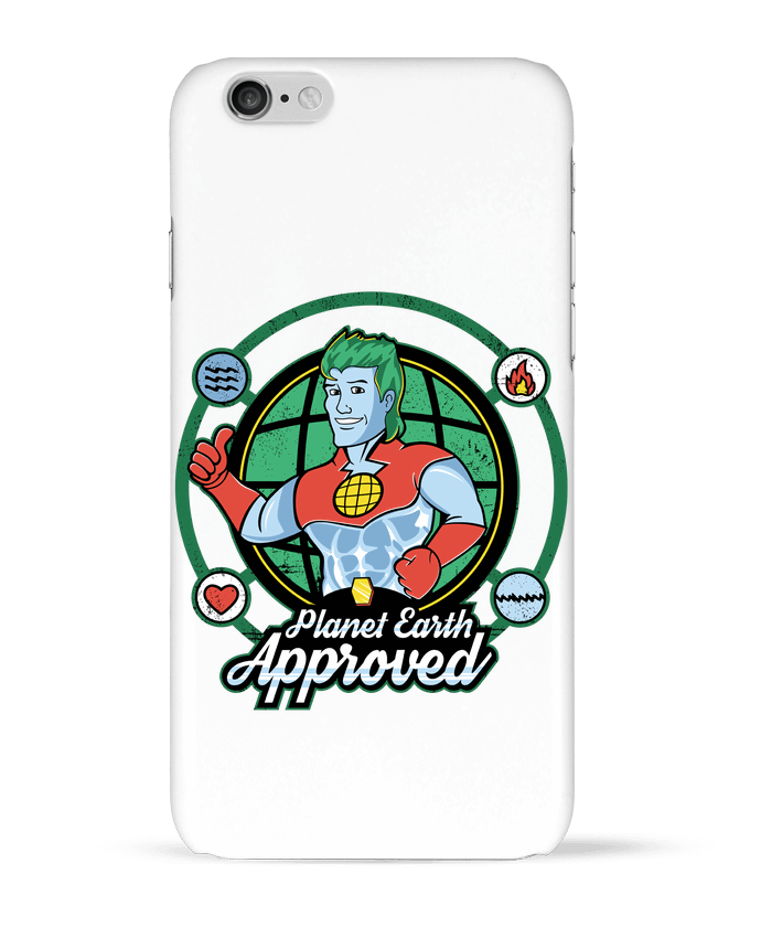 Carcasa  Iphone 6 Planet Earth Approved por Kempo24