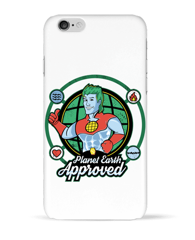 Coque iPhone 6 Planet Earth Approved par Kempo24