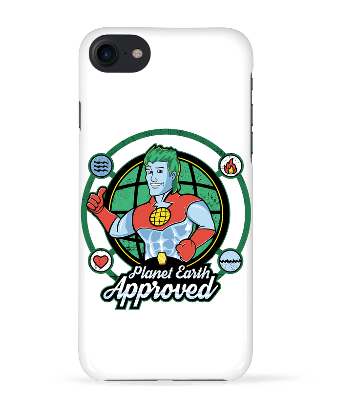 Carcasa Iphone 7 Planet Earth Approved de Kempo24