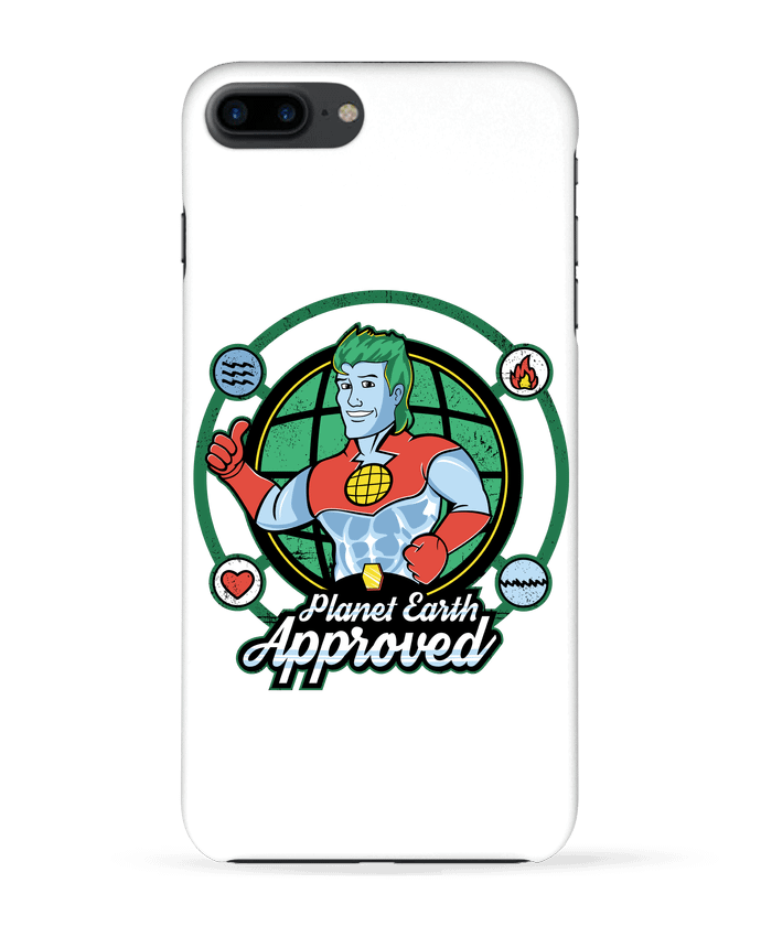 Carcasa Iphone 7+ Planet Earth Approved por Kempo24
