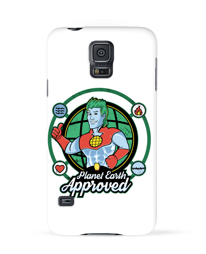 Case 3D Samsung Galaxy S5 Planet Earth Approved by Kempo24