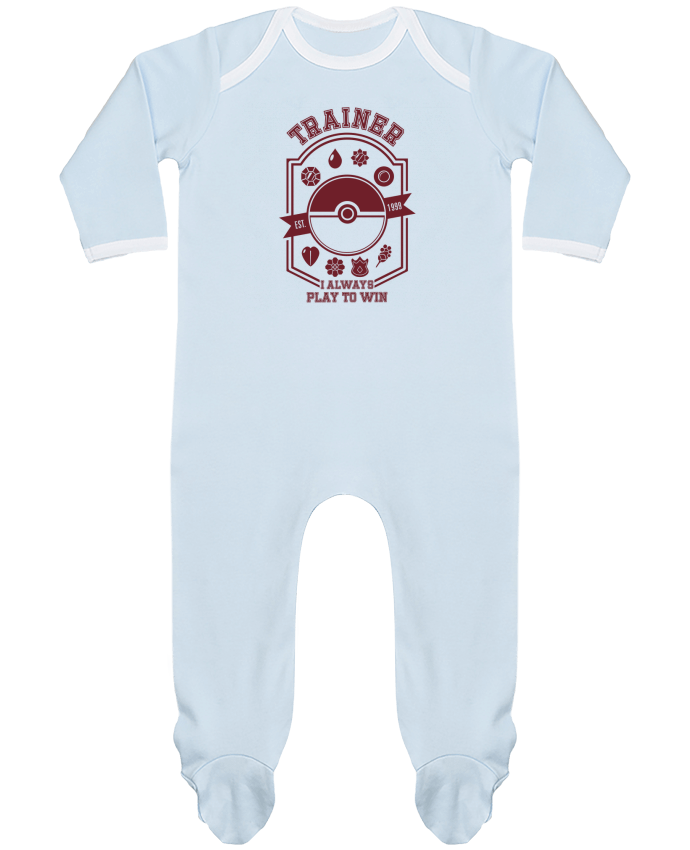 Body Pyjama Bébé Trainer since 1999 par Kempo24