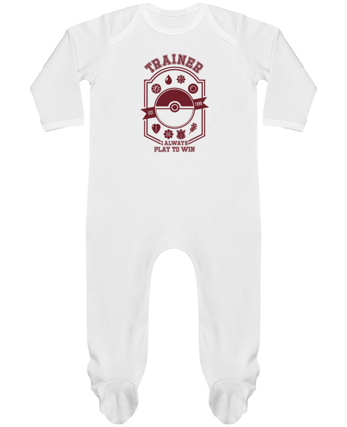 Baby Sleeper long sleeves Contrast Trainer since 1999 by Kempo24