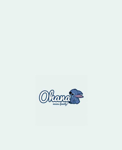 Tote-bag Ohana means family par Kempo24