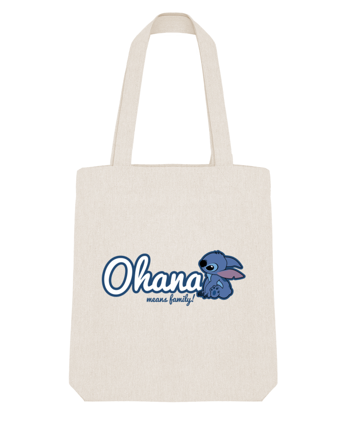 Tote Bag Stanley Stella Ohana means family by Kempo24 