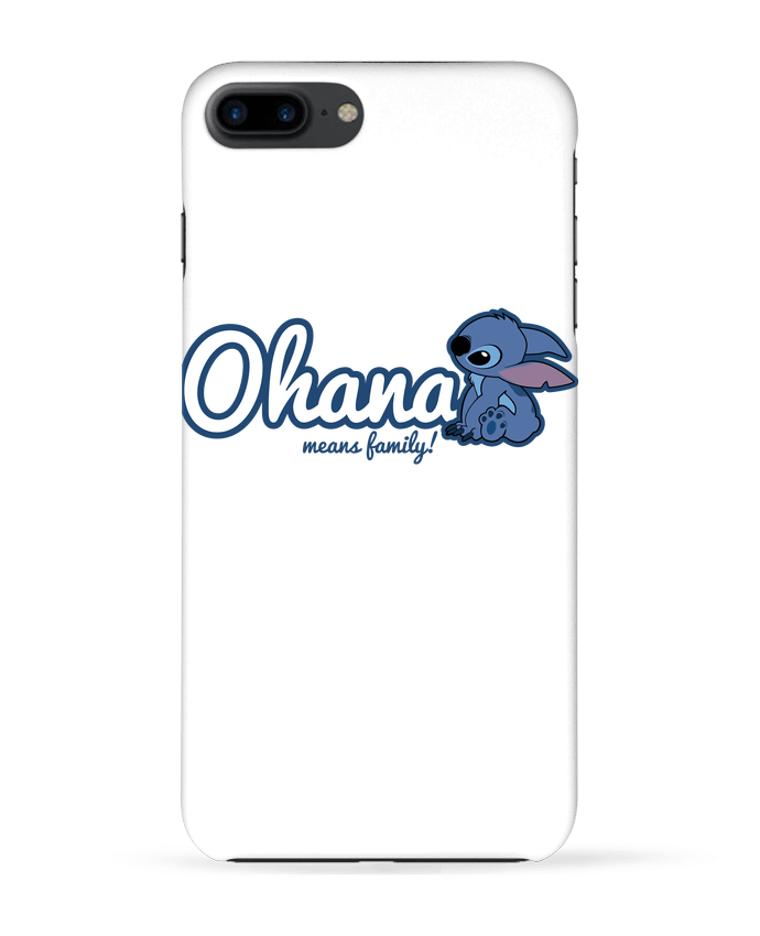 Case 3D iPhone 7+ Ohana means family by Kempo24