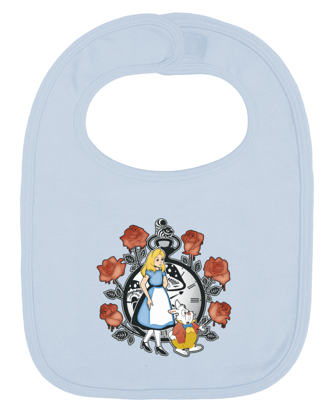 Bavoir bébé uni Time for Wonderland par Kempo24