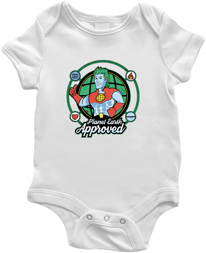 Baby Body Planet Earth Approved by Kempo24