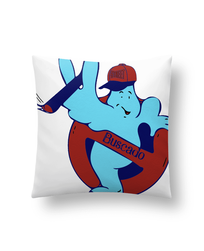 Coussin Buscado blue par David