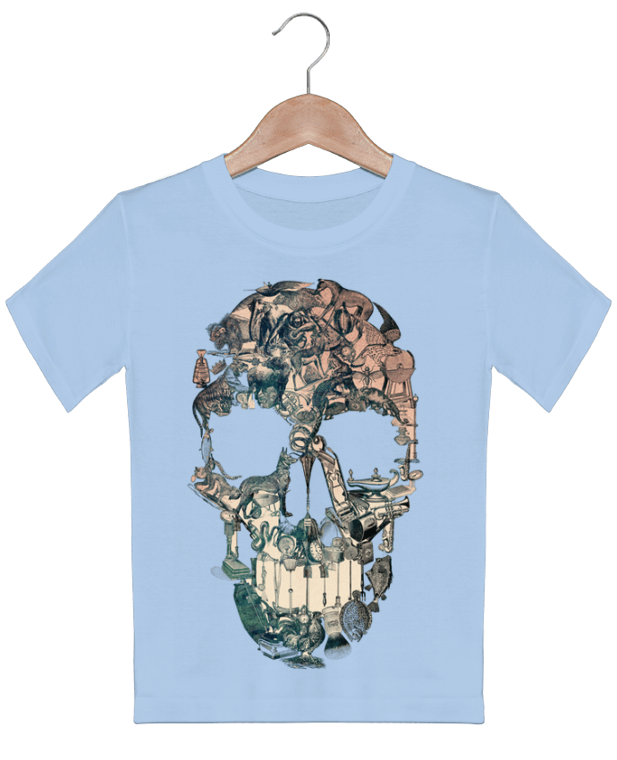 T-shirt garçon motif Skull Vintage ali_gulec