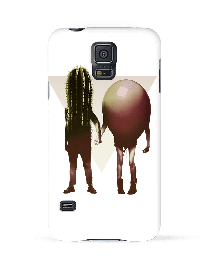 Carcasa Samsung Galaxy S5 Couple Hori por ali_gulec