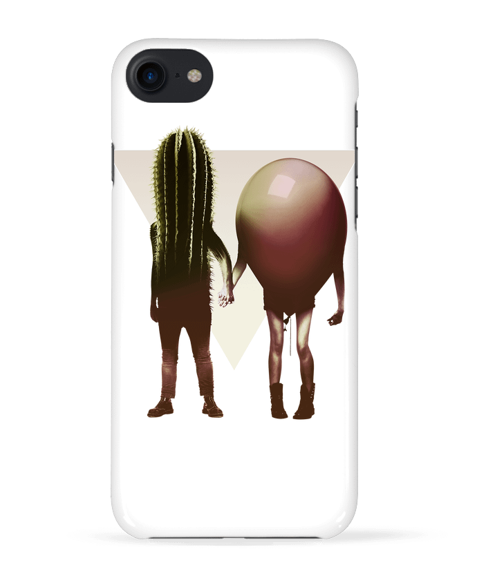 COQUE 3D Iphone 7 Couple Hori de ali_gulec