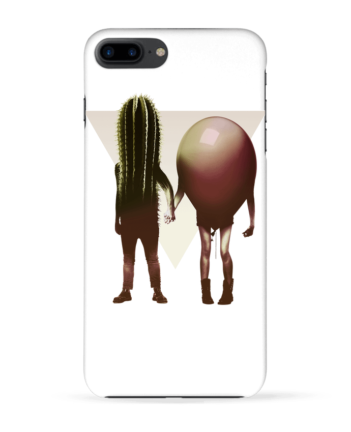 Case 3D iPhone 7+ Couple Hori by ali_gulec
