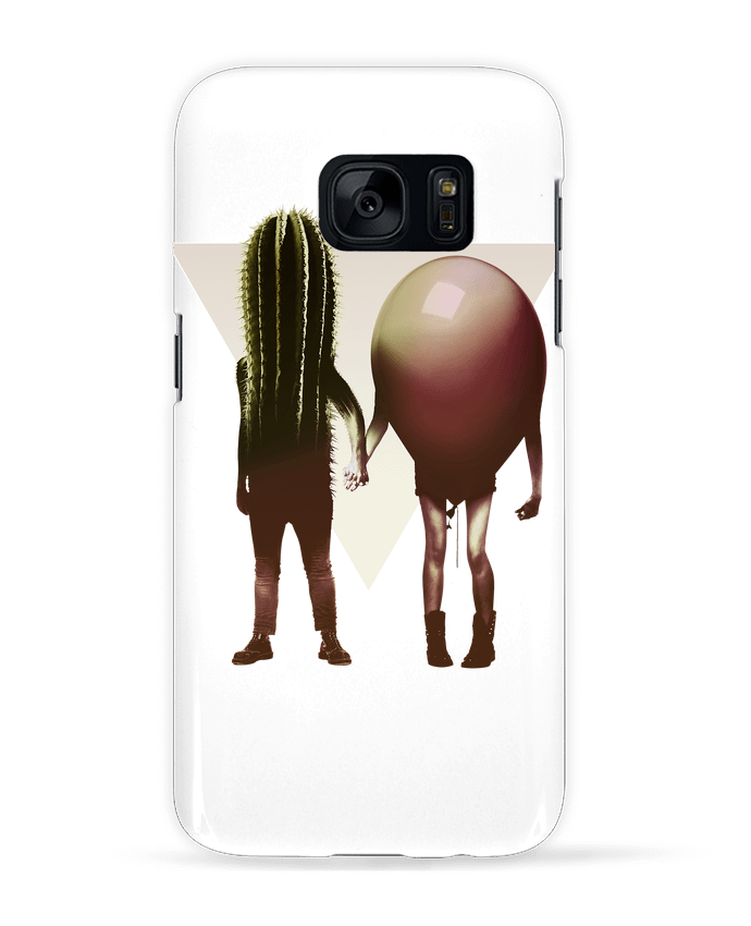 Case 3D Samsung Galaxy S7 Couple Hori by ali_gulec