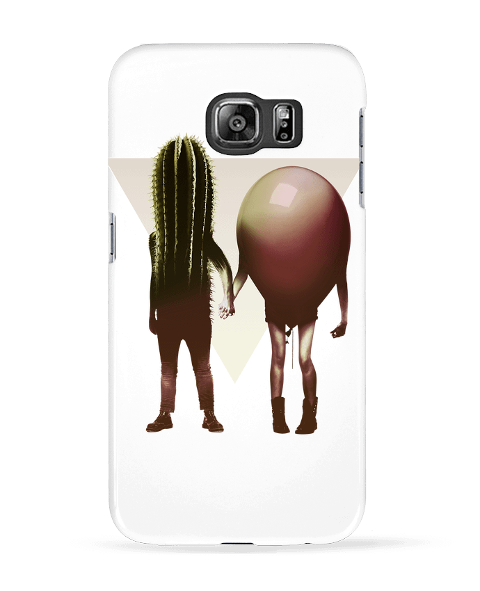 Case 3D Samsung Galaxy S6 Couple Hori - ali_gulec