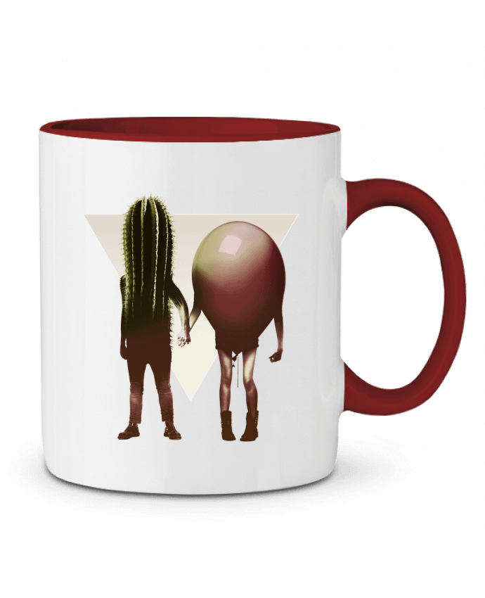 Mug bicolore Couple Hori ali_gulec