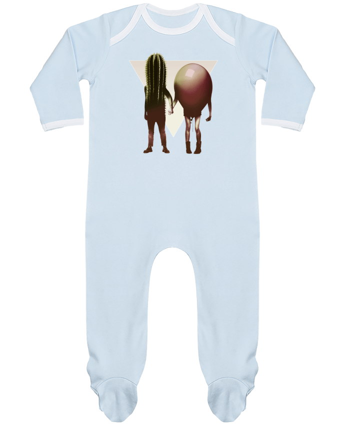 Body Pyjama Bébé Couple Hori par ali_gulec