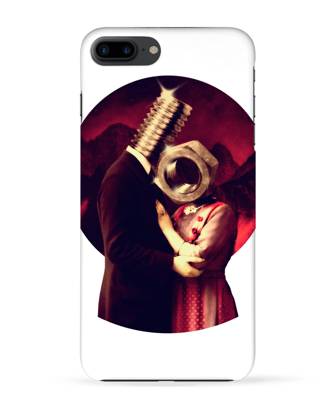 Case 3D iPhone 7+ Screw Love by ali_gulec