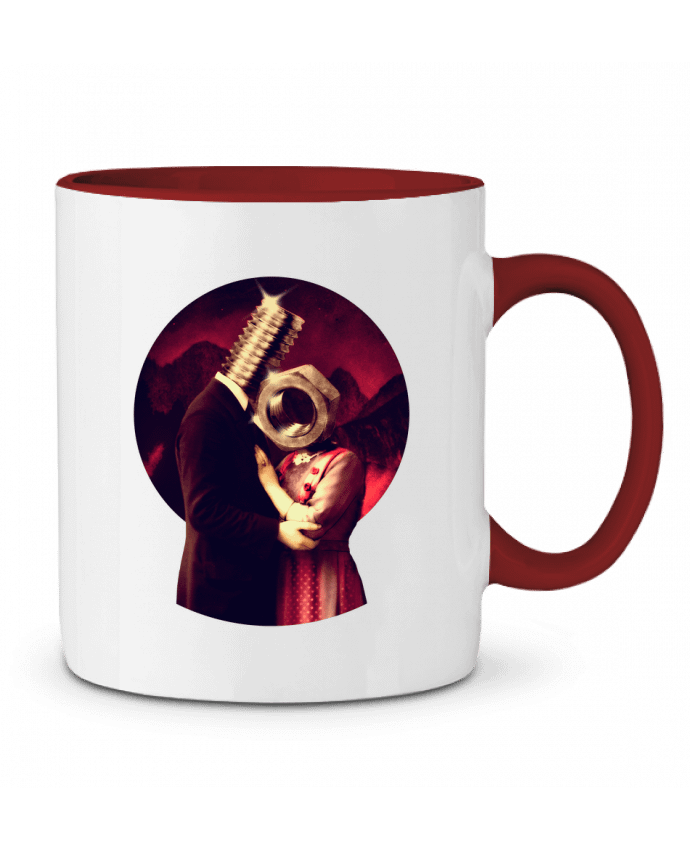 Taza Cerámica Bicolor Screw Love ali_gulec