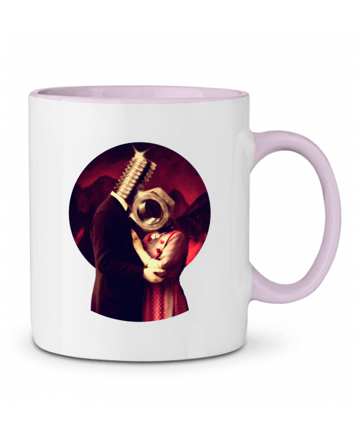 Two-tone Ceramic Mug Screw Love ali_gulec