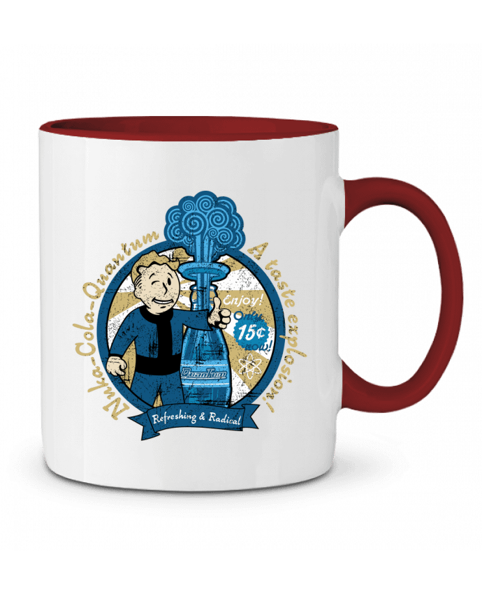 Mug bicolore Refreshing&Radical Kempo24