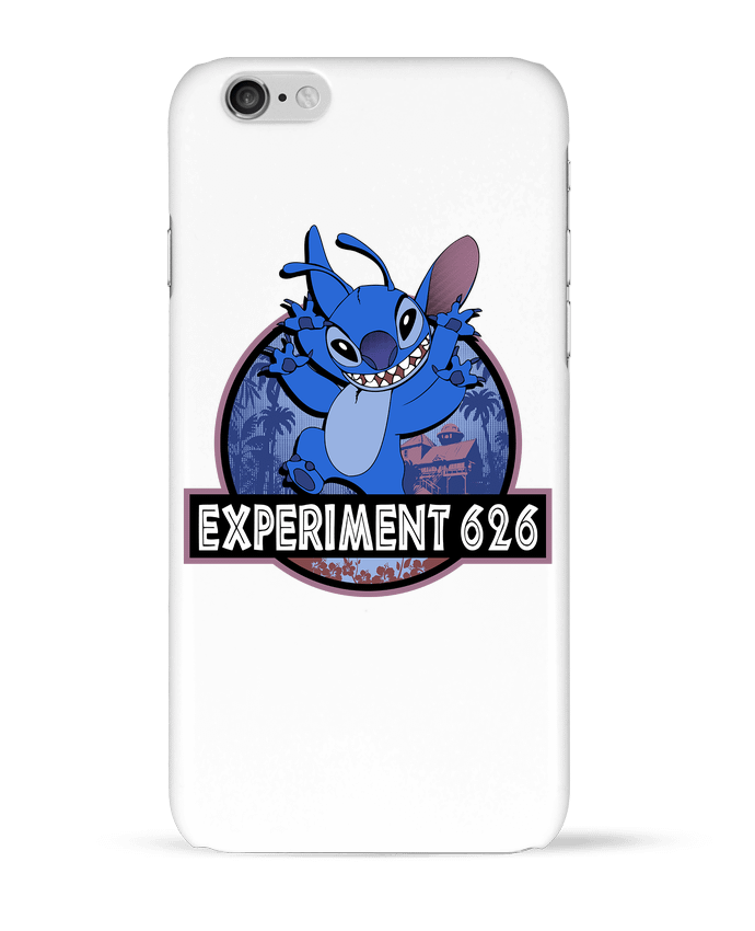 Case 3D iPhone 6 Experiment 626 by Kempo24