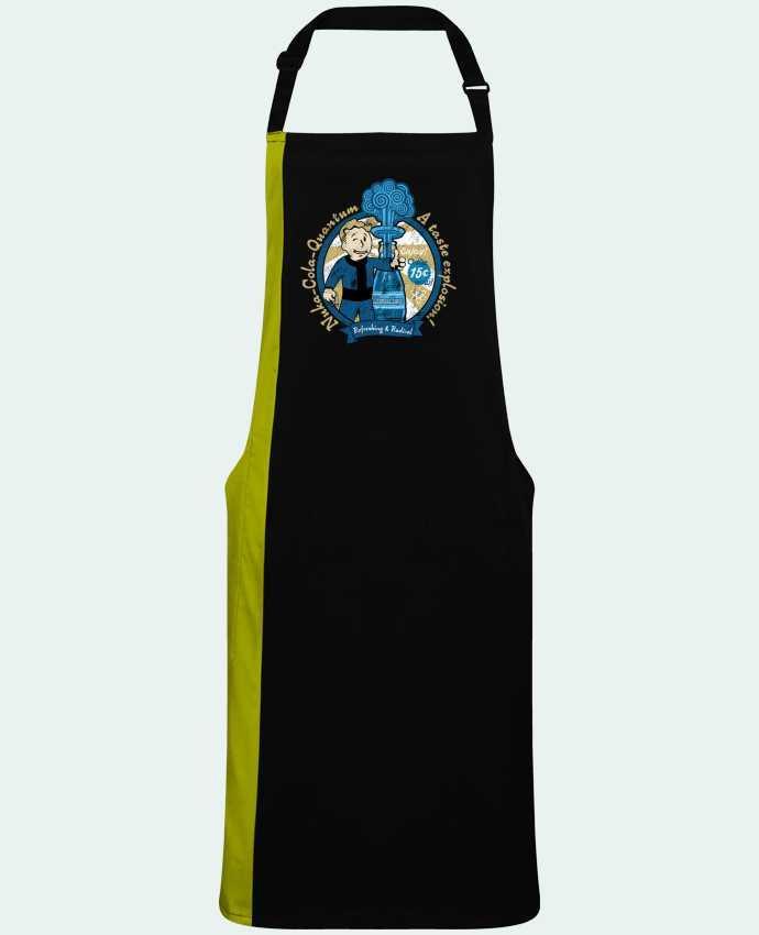 Two-tone long Apron Refreshing&Radical by  Kempo24