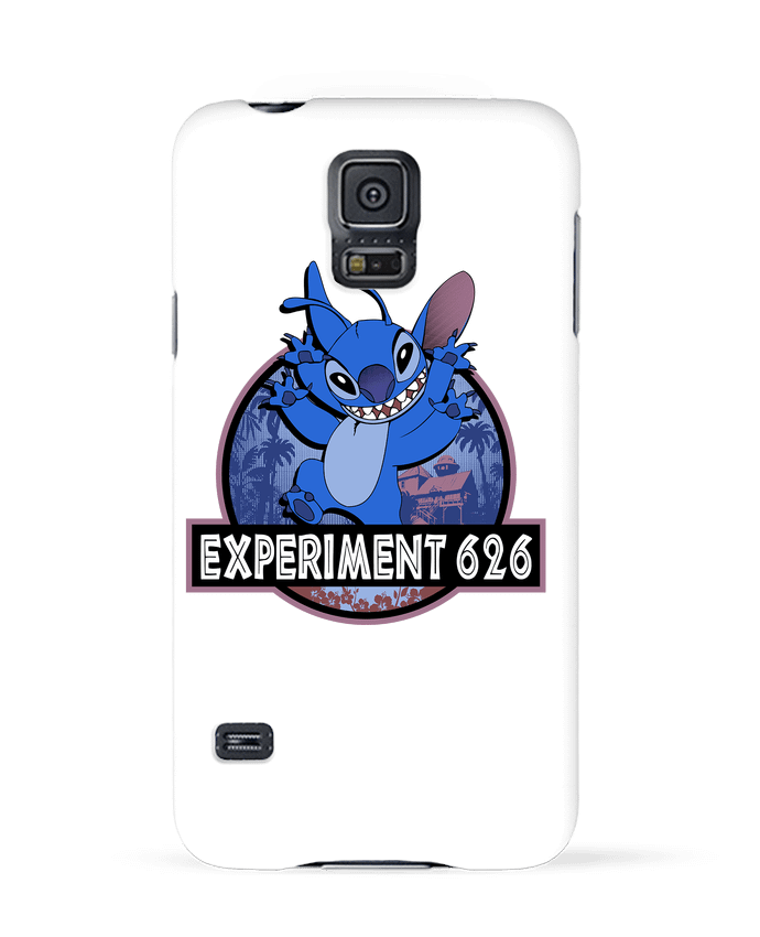 Carcasa Samsung Galaxy S5 Experiment 626 por Kempo24