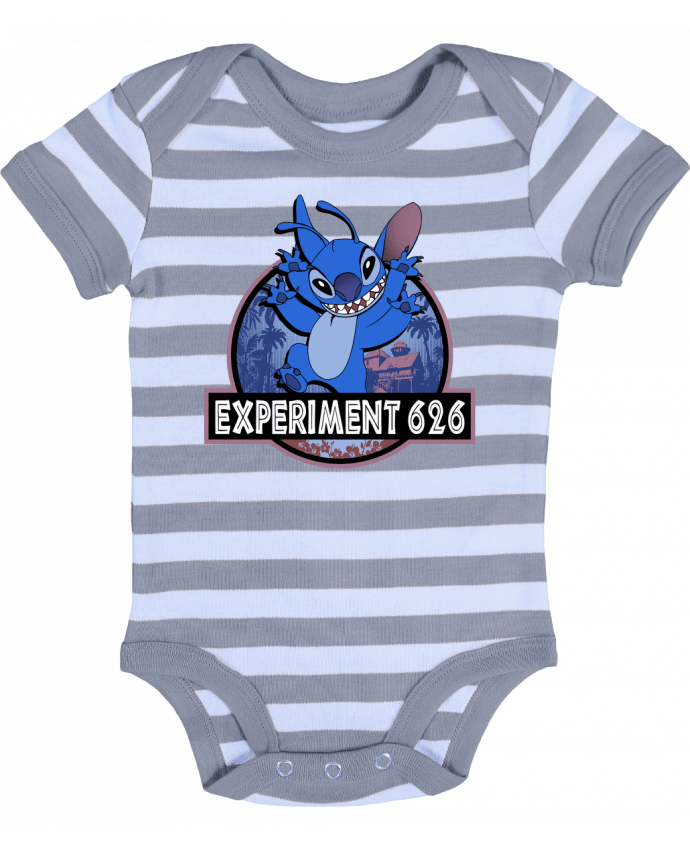 Baby Body striped Experiment 626 - Kempo24