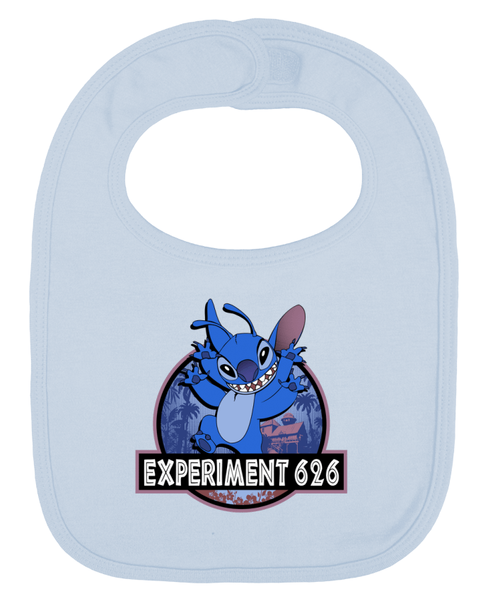Bavoir bébé uni Experiment 626 par Kempo24