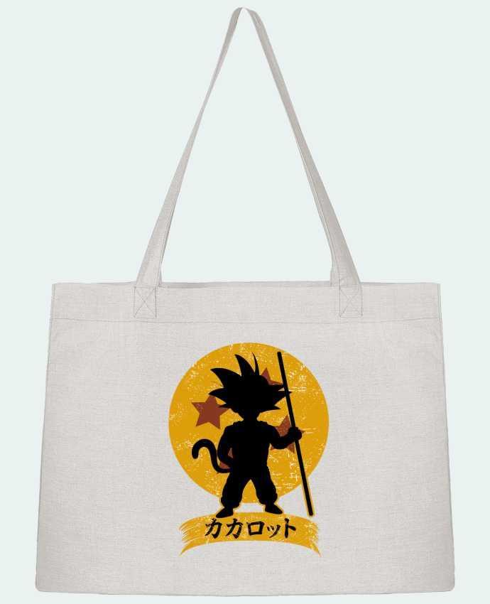 Sac Shopping Kakarrot Crest par Kempo24