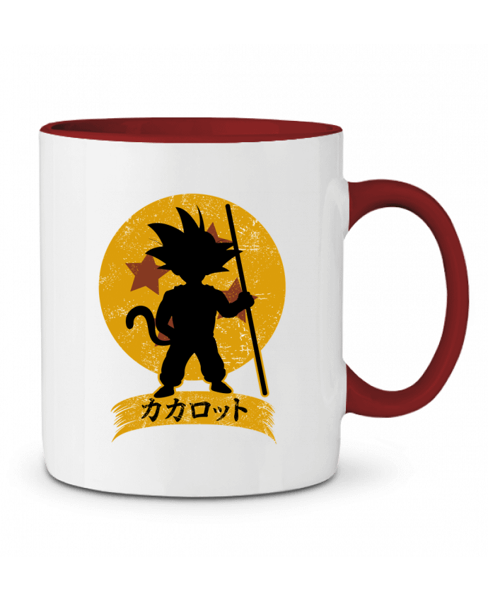 Mug bicolore Kakarrot Crest Kempo24