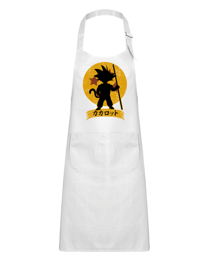 Tablier Enfant Kakarrot Crest par Kempo24