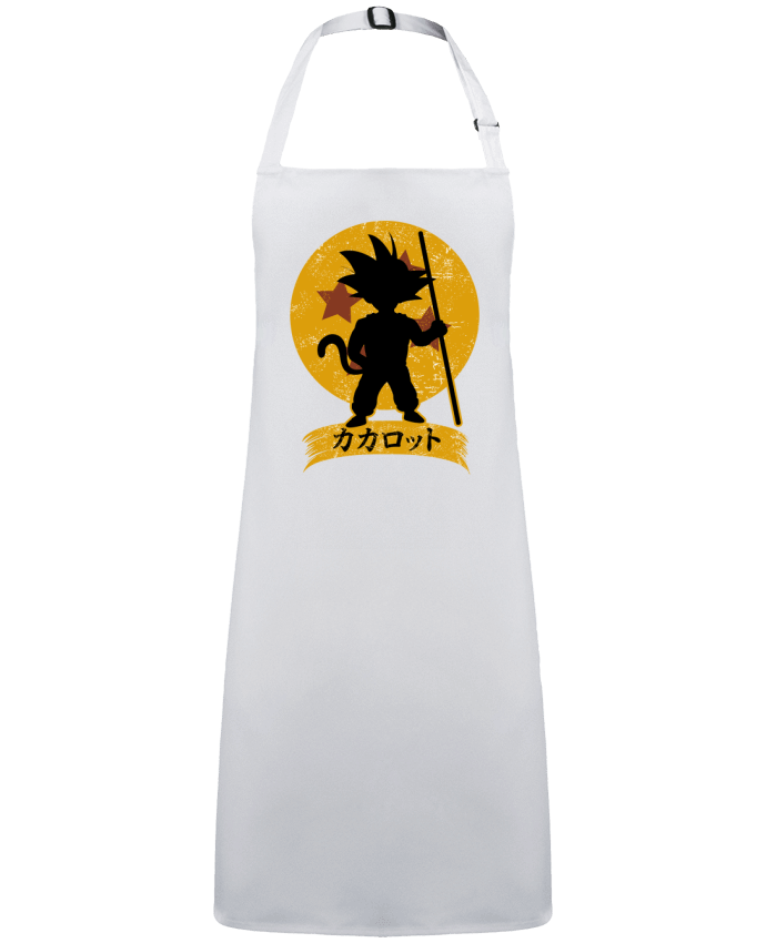 Tablier Kakarrot Crest par  Kempo24