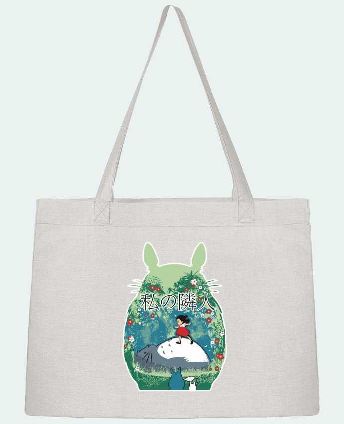 Shopping tote bag Stanley Stella My neighbor by Kempo24