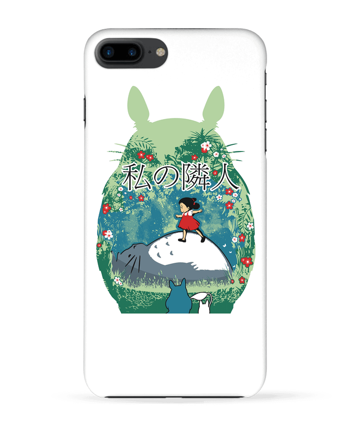 Coque iPhone 7 + My neighbor par Kempo24