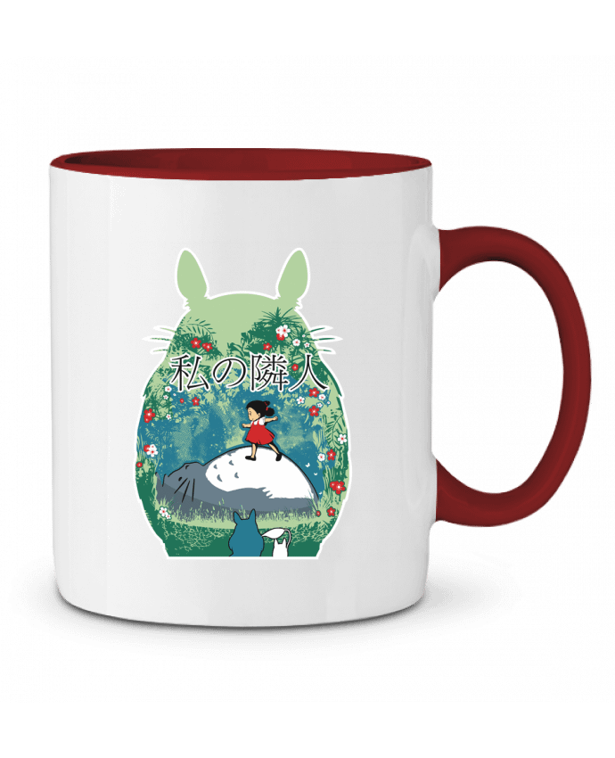 Mug bicolore My neighbor Kempo24